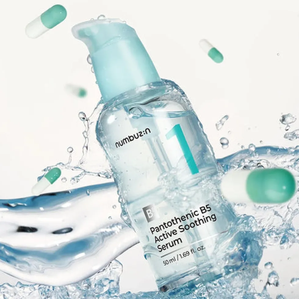 No.1 Pantothenic B5 Active Soothing Serum