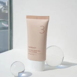 No.3 Porcelain Base-skip Tone Up Beige SPF50+