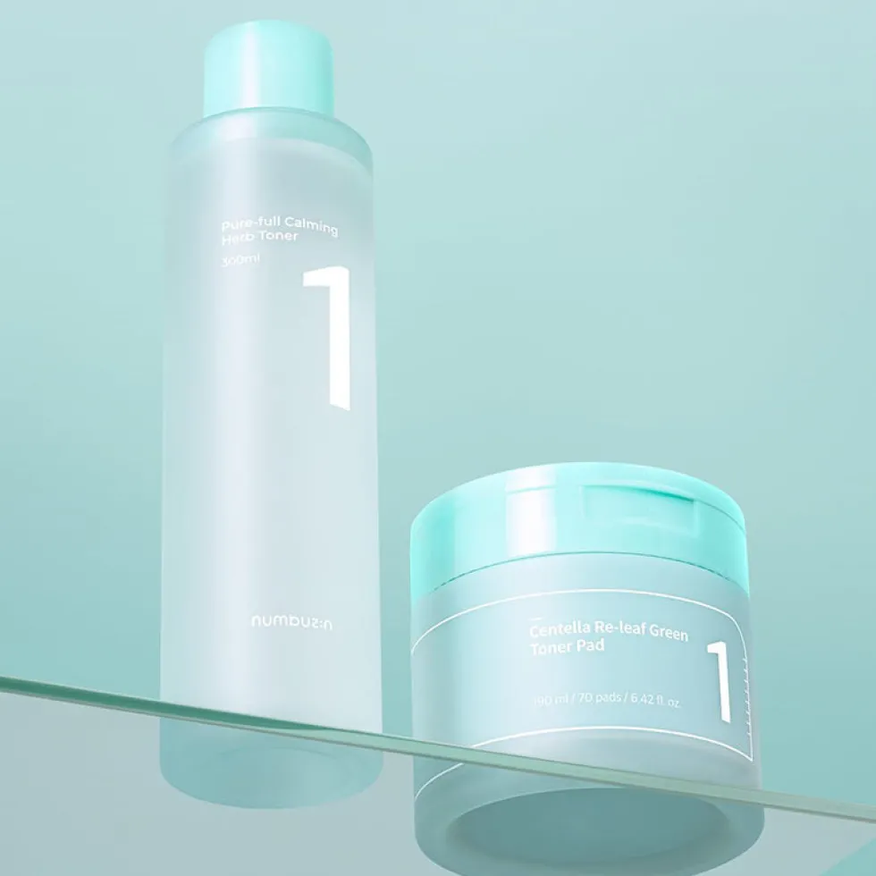 No.1 Pure-Full Calming Herb Toner