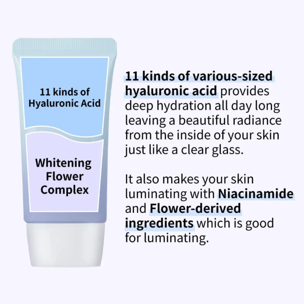 No.1 Pure Glass Clean Tone Up