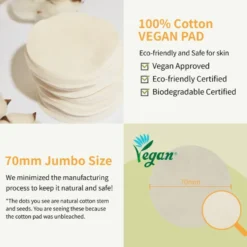 No.3 Radiance Glowing Jumbo Essence Pad