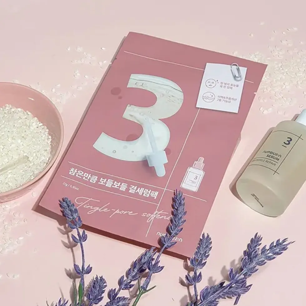 No.3 Tingle-Pore Softening Sheet Mask