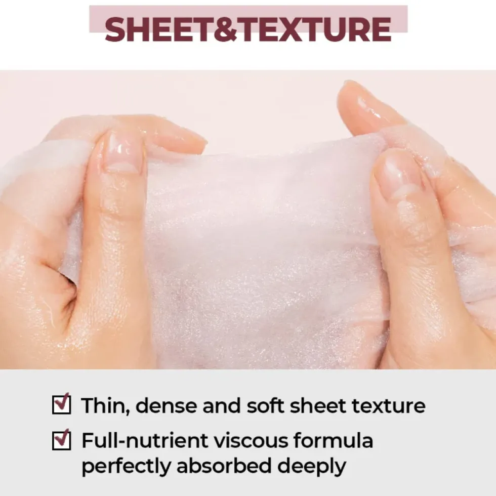 No.3 Tingle-Pore Softening Sheet Mask
