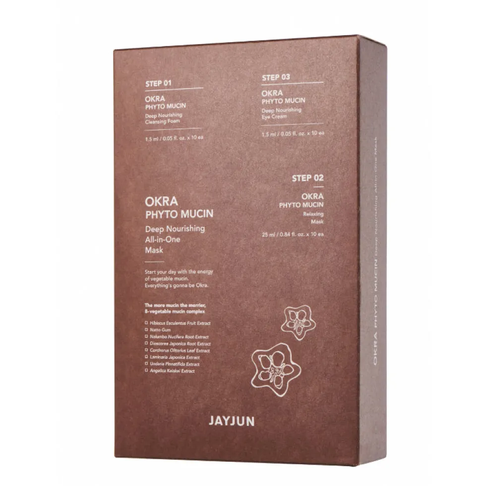 Okra Phyto Mucin Deep Nourishing All-In-One Mask