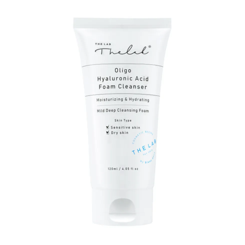 Oligo Hyaluronic Acid Foam Cleanser
