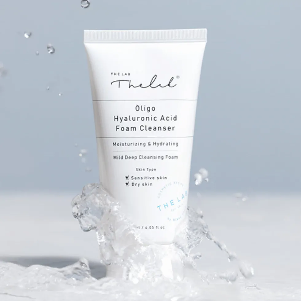 Oligo Hyaluronic Acid Foam Cleanser