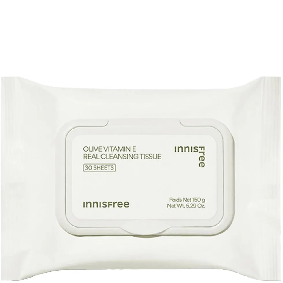 Olive Vitamin E Real Cleansing Tissue