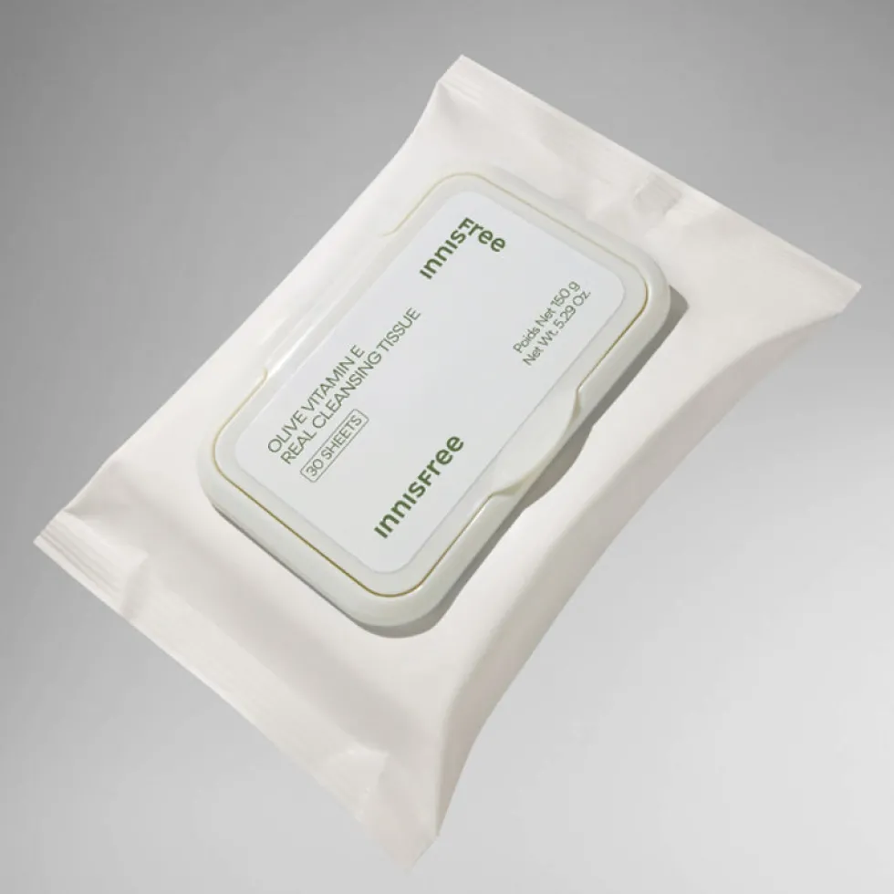Olive Vitamin E Real Cleansing Tissue