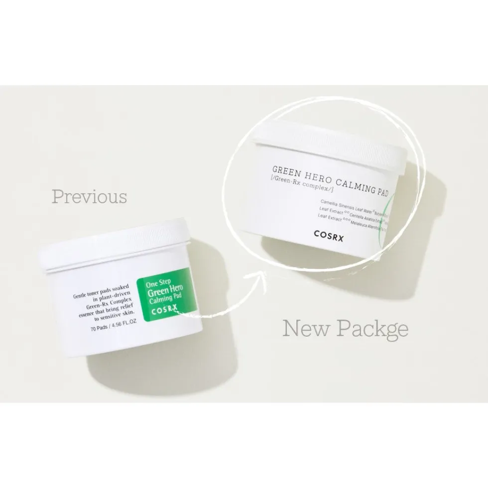 One Step Green hero Calming Pad