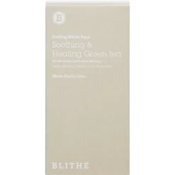 Patting Splash Mask Soothing & Healing Green tea