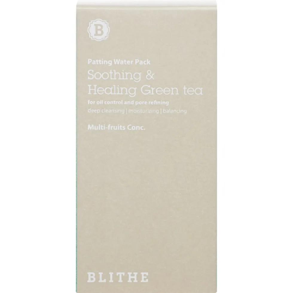Patting Splash Mask Soothing & Healing Green tea