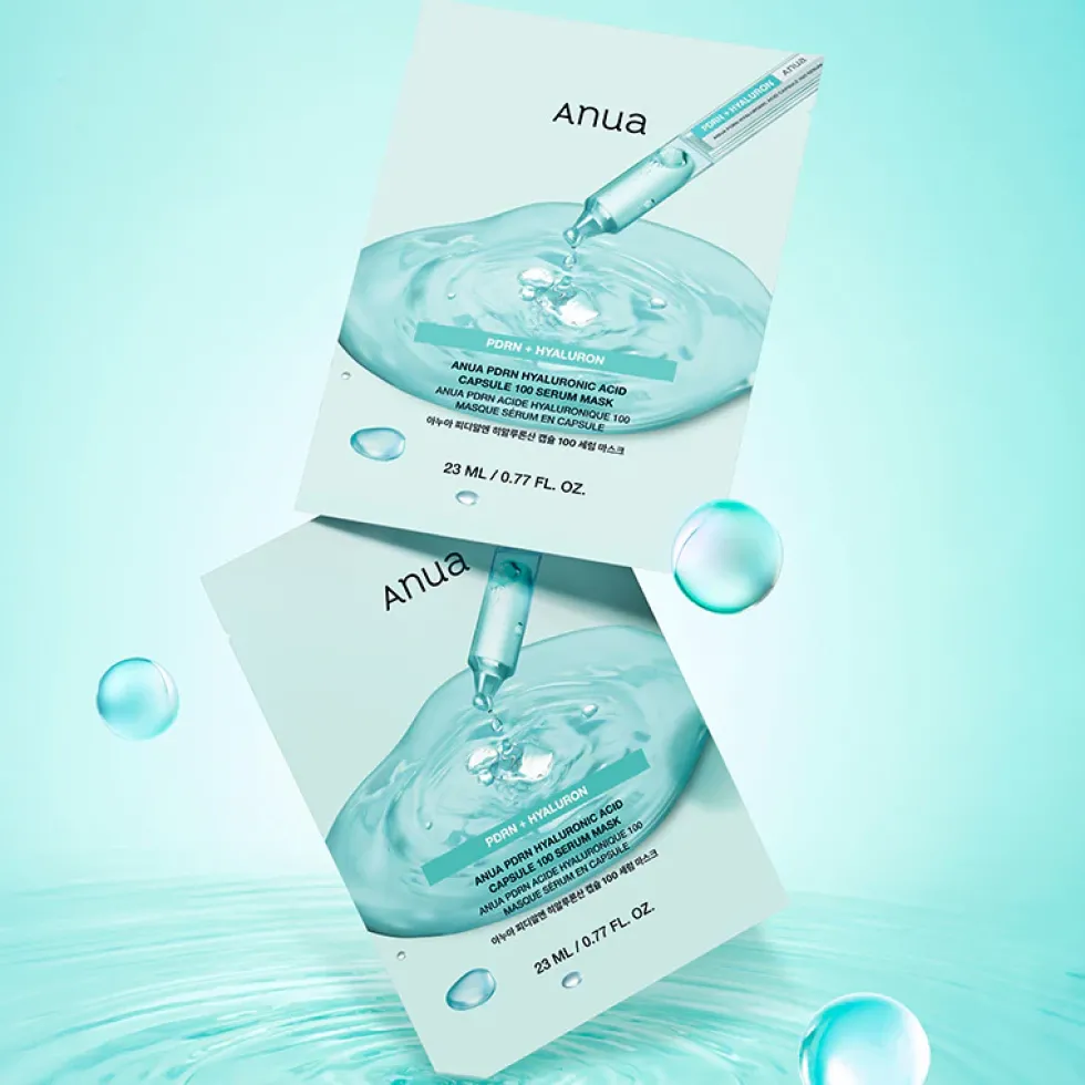 PDRN Hyaluronic Acid Capsule 100 Serum Mask