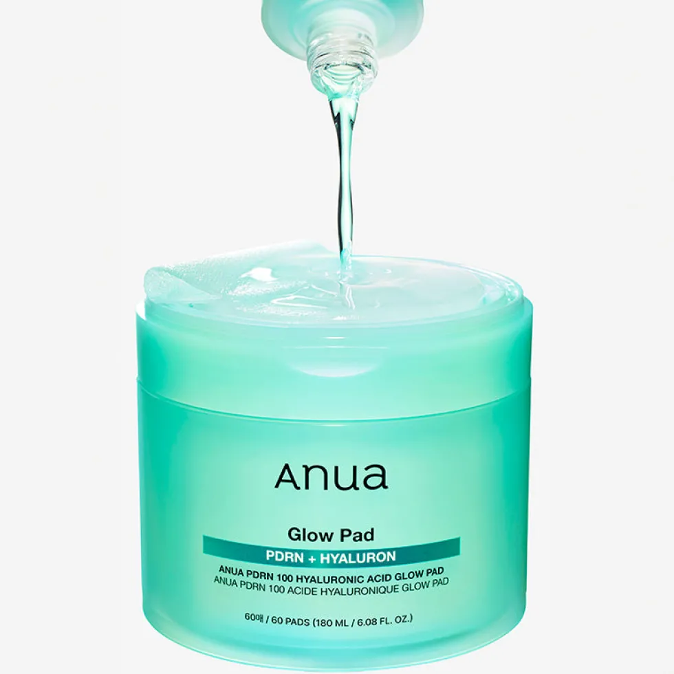 PDRN 100 Hyaluronic Acid Glow Pad