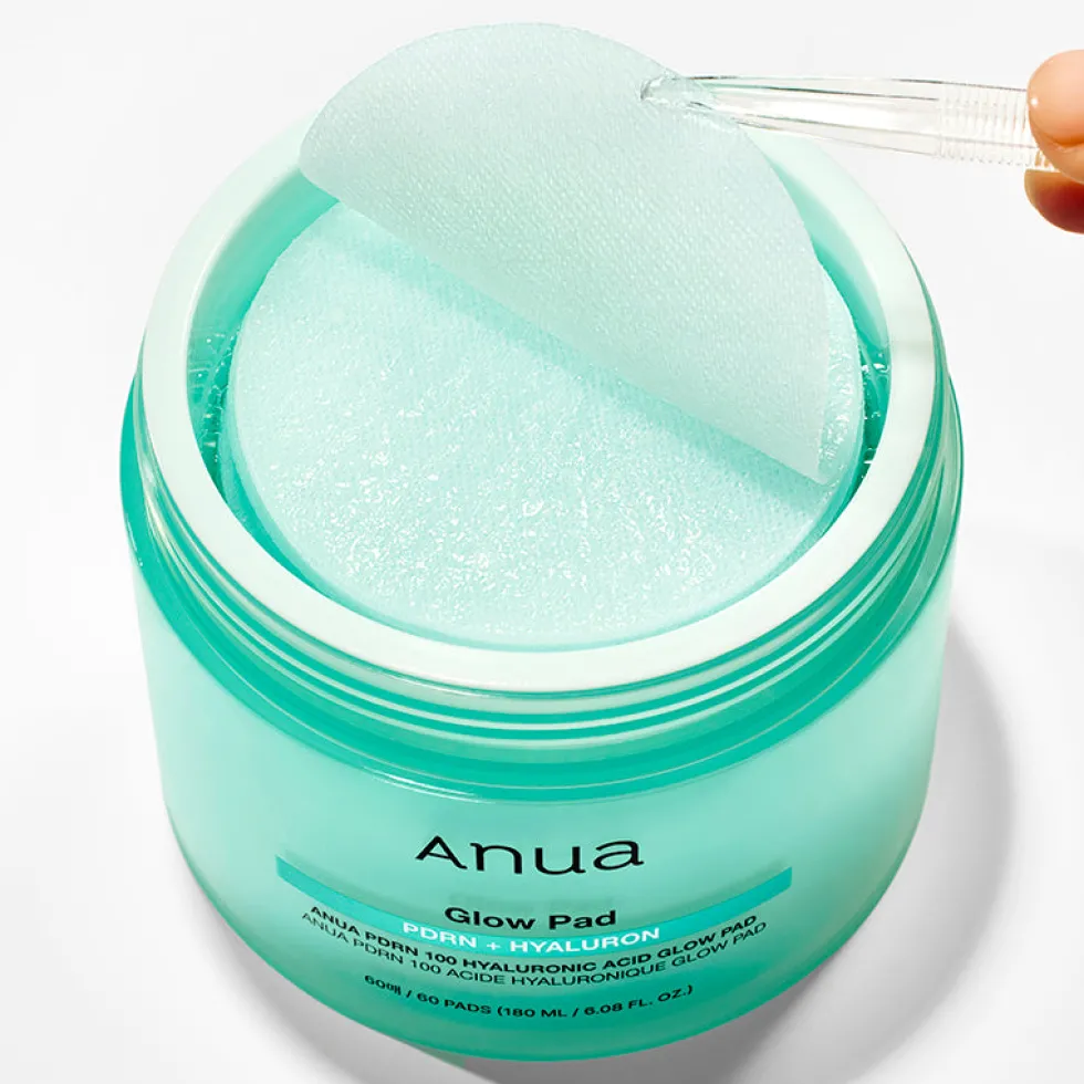 PDRN 100 Hyaluronic Acid Glow Pad