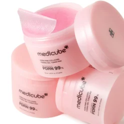 PDRN Pink Collagen Toning Gel Toner Pad