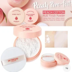 Peach Cotton Multi Finish Powder