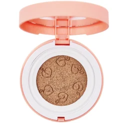 Peach Cover Velvet Cushion