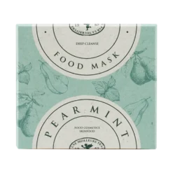 Pear Mint Food Mask
