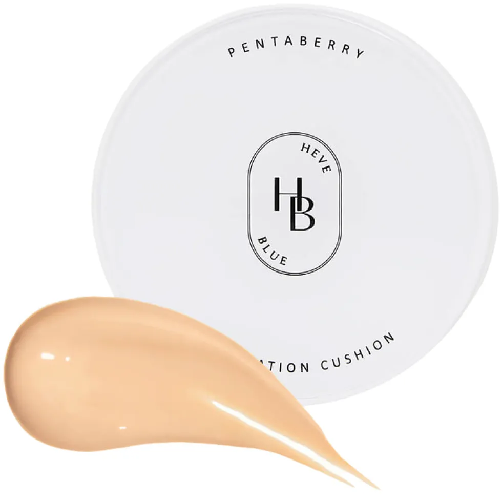 Penta Berry Panthenol Repair Glow Foundation Cushion
