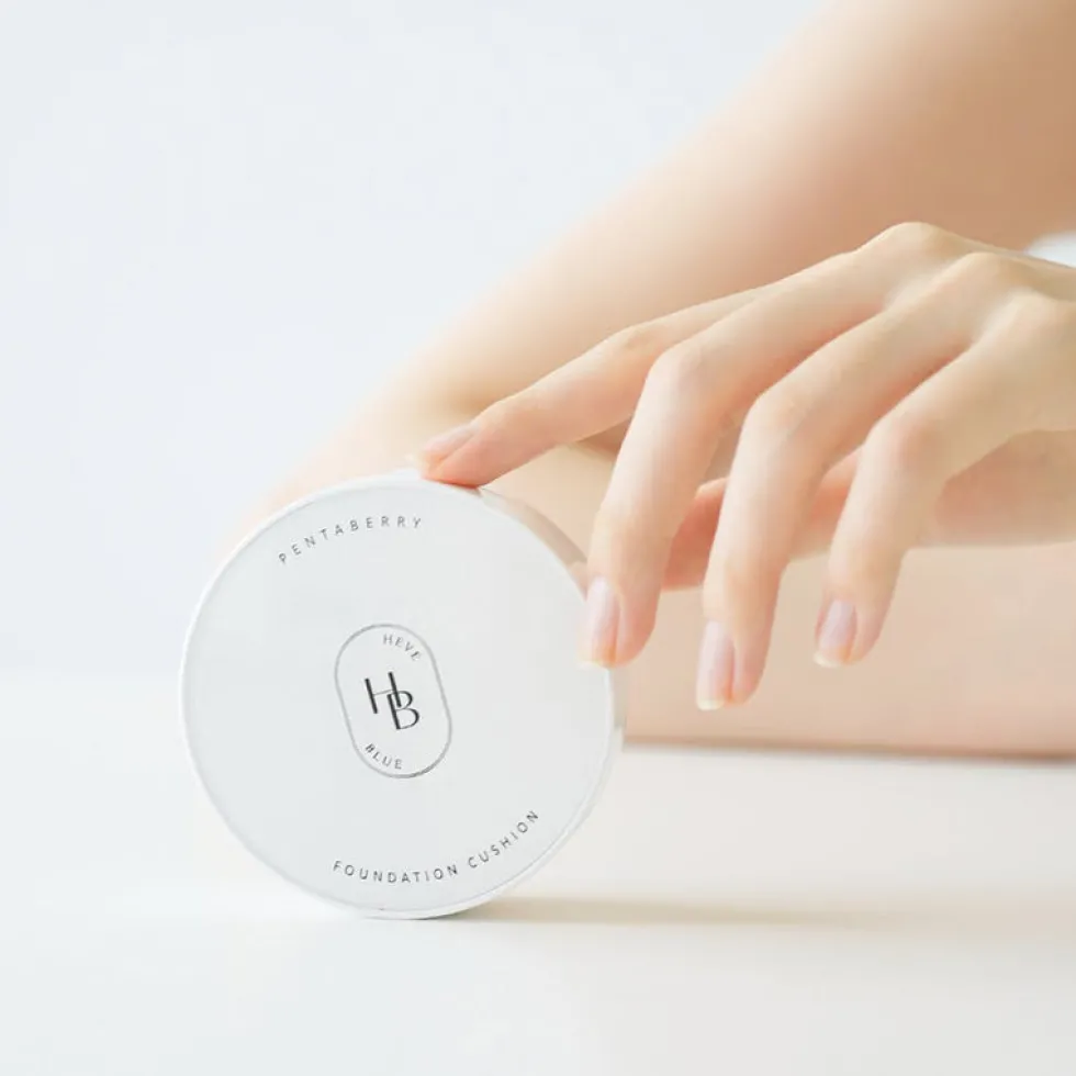 Penta Berry Panthenol Repair Glow Foundation Cushion