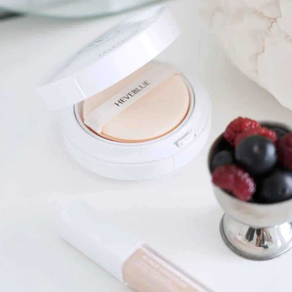 Penta Berry Panthenol Repair Glow Foundation Cushion