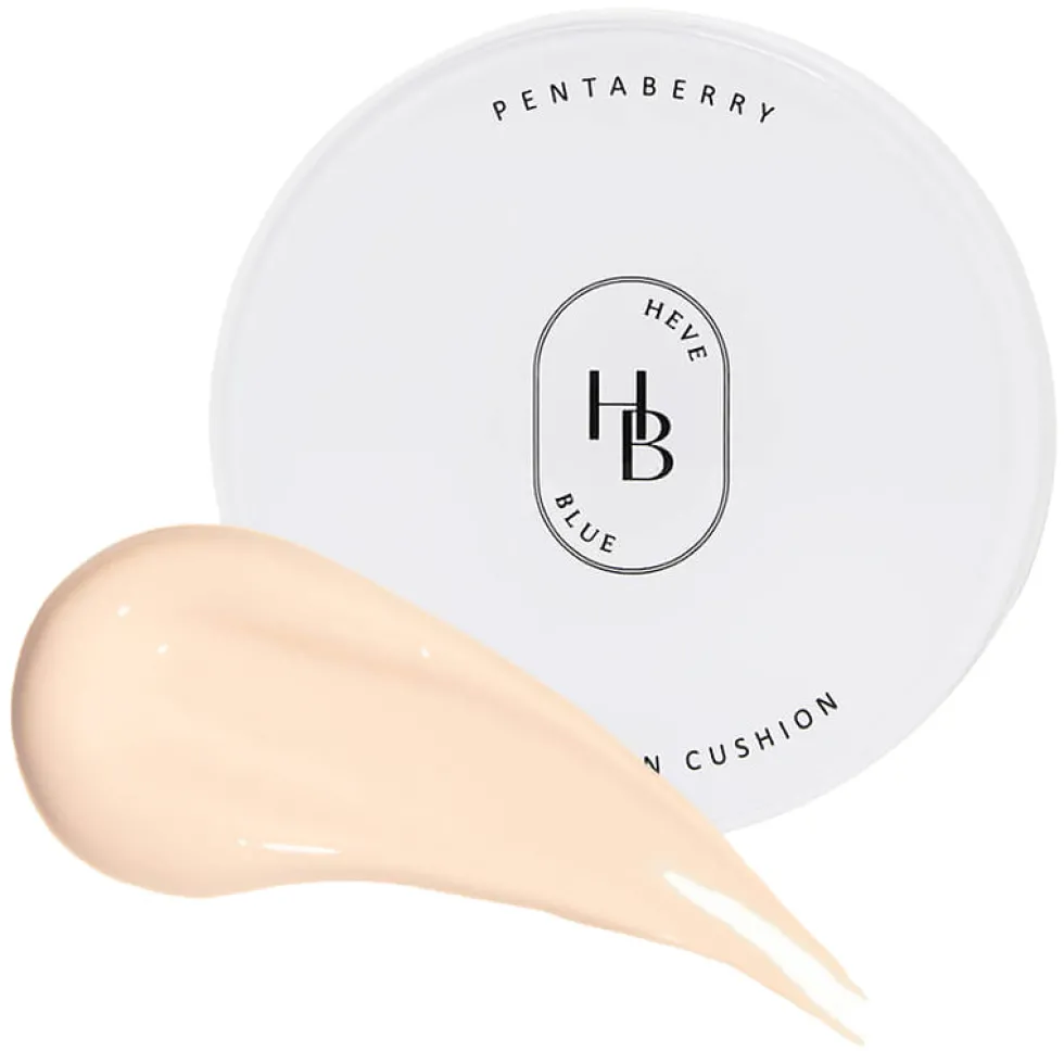 Penta Berry Panthenol Repair Glow Foundation Cushion