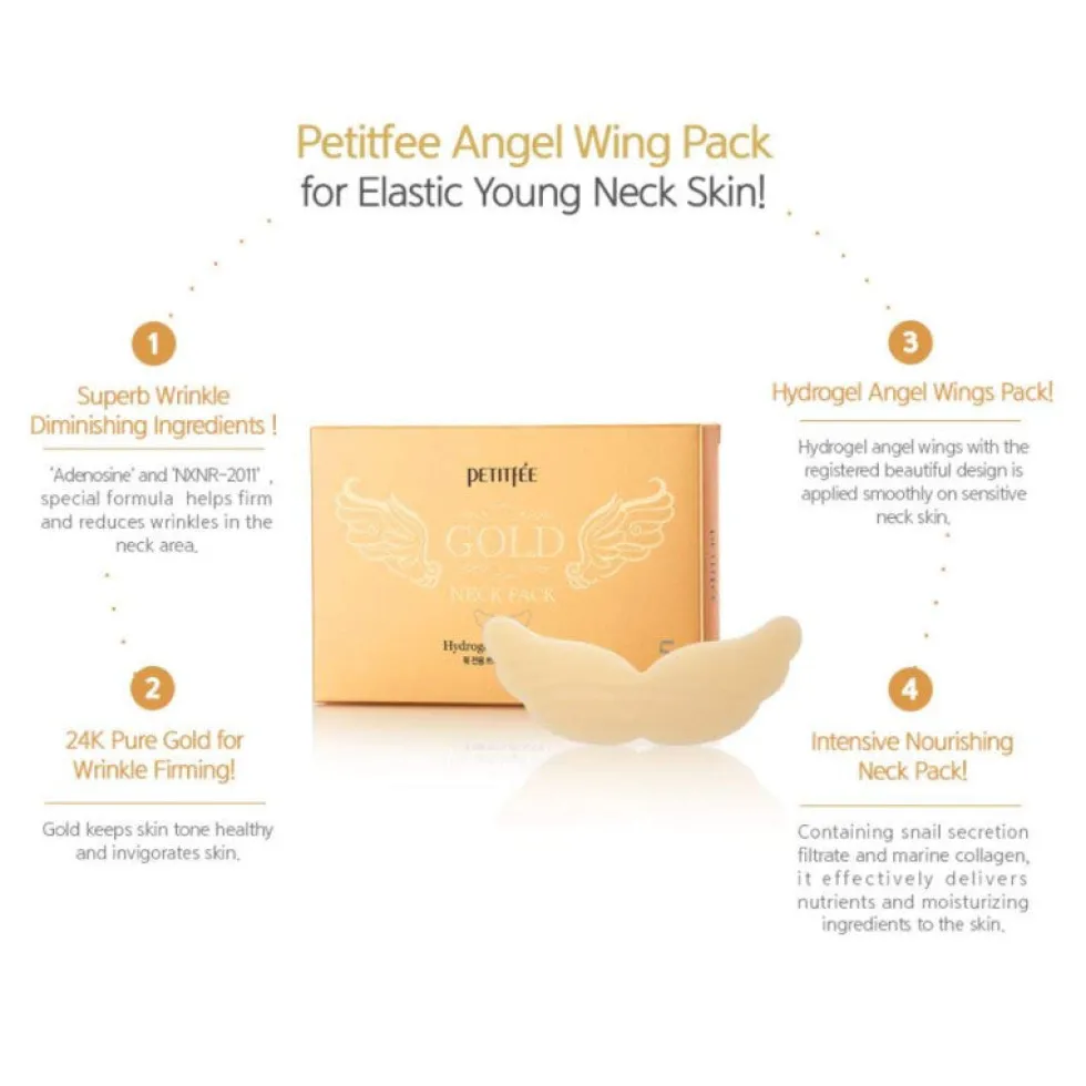 Petifée Gold Neck Pack