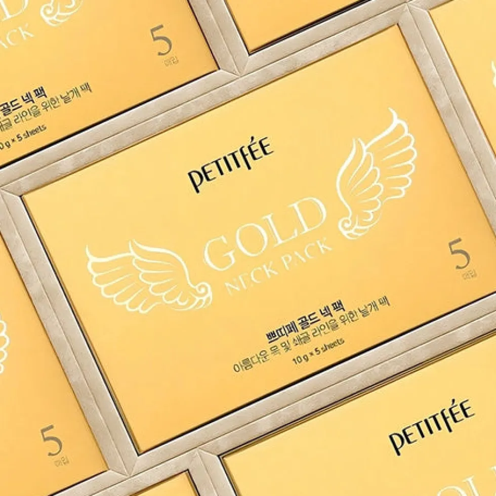 Petifée Gold Neck Pack