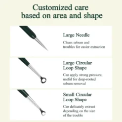 Pimple Extractor Set