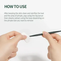 Pimple Extractor Set