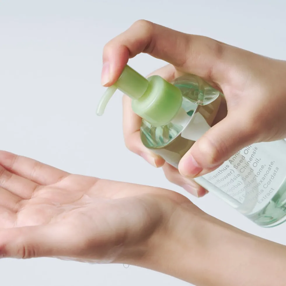 Pore Cleansing Oil Heartleaf Oil-Wash