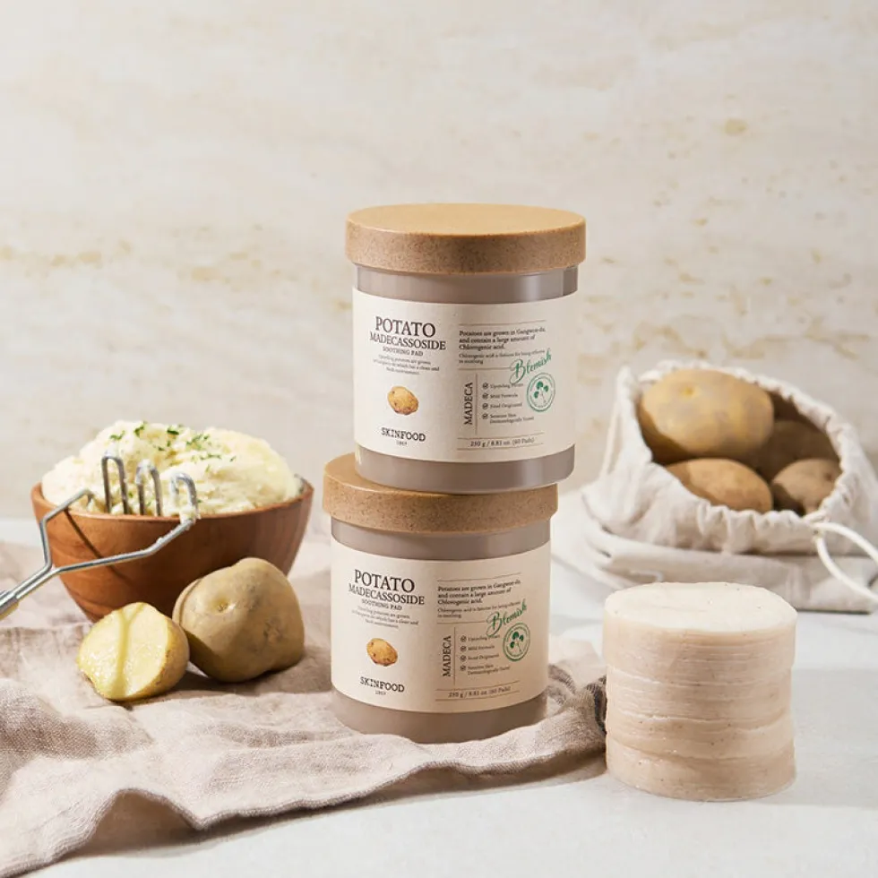 Potato Madecassoside Soothing Pad