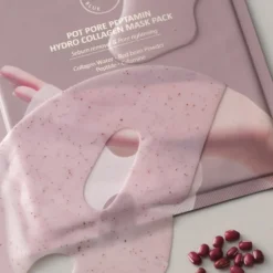 Pot Pore Peptamin Hydro Collagen Mask Pack