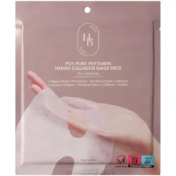 Pot Pore Peptamin Hydro Collagen Mask Pack