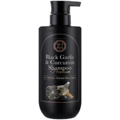 Premium Black Garlic & Curcumin Shampoo