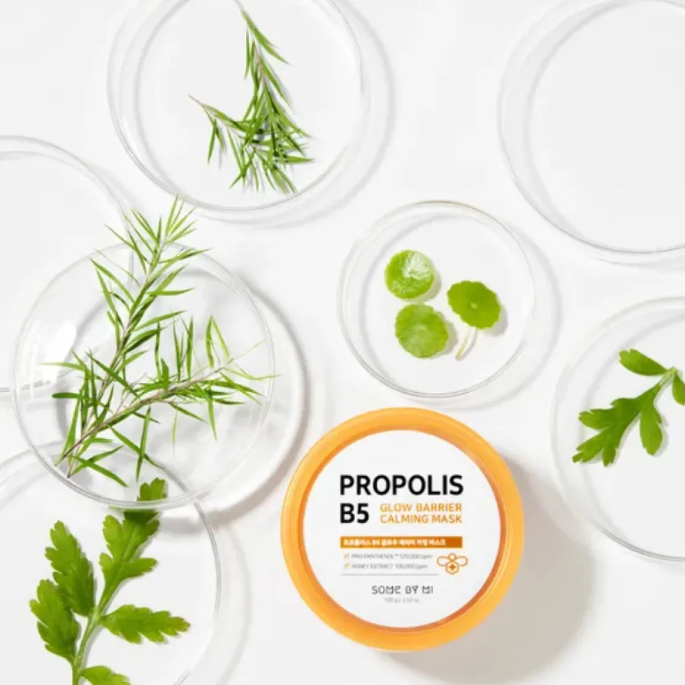 Propolis B5 Glow Barrier Calming Mask