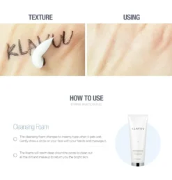 PURE PEARLSATION Revitalizing Facial Cleansing Foam
