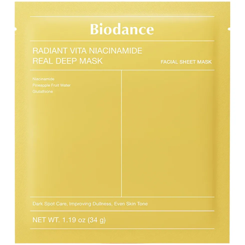 Radiant Vita Niacinamide Real Deep Mask