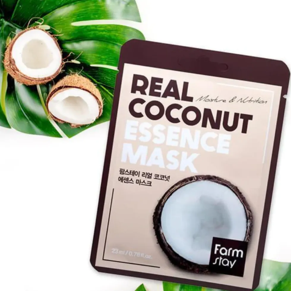 Real Coconut Essence Mask