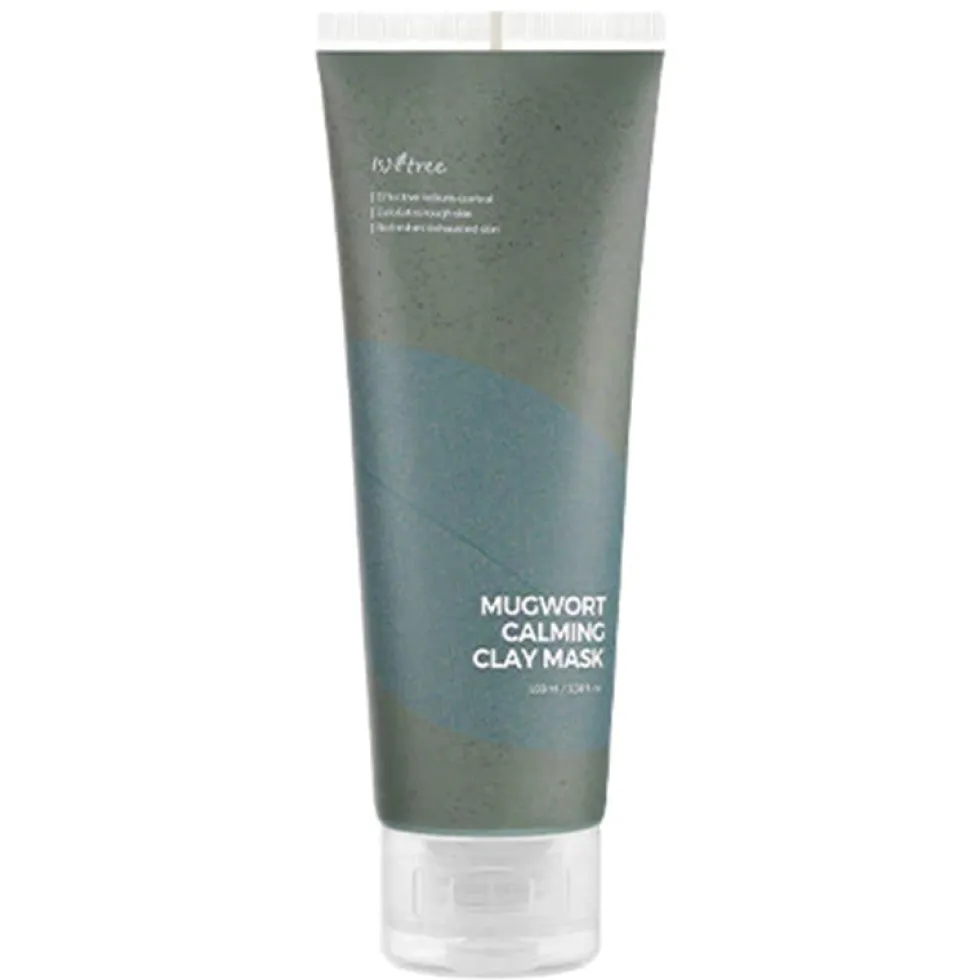 Real Mugwort Clay Mask