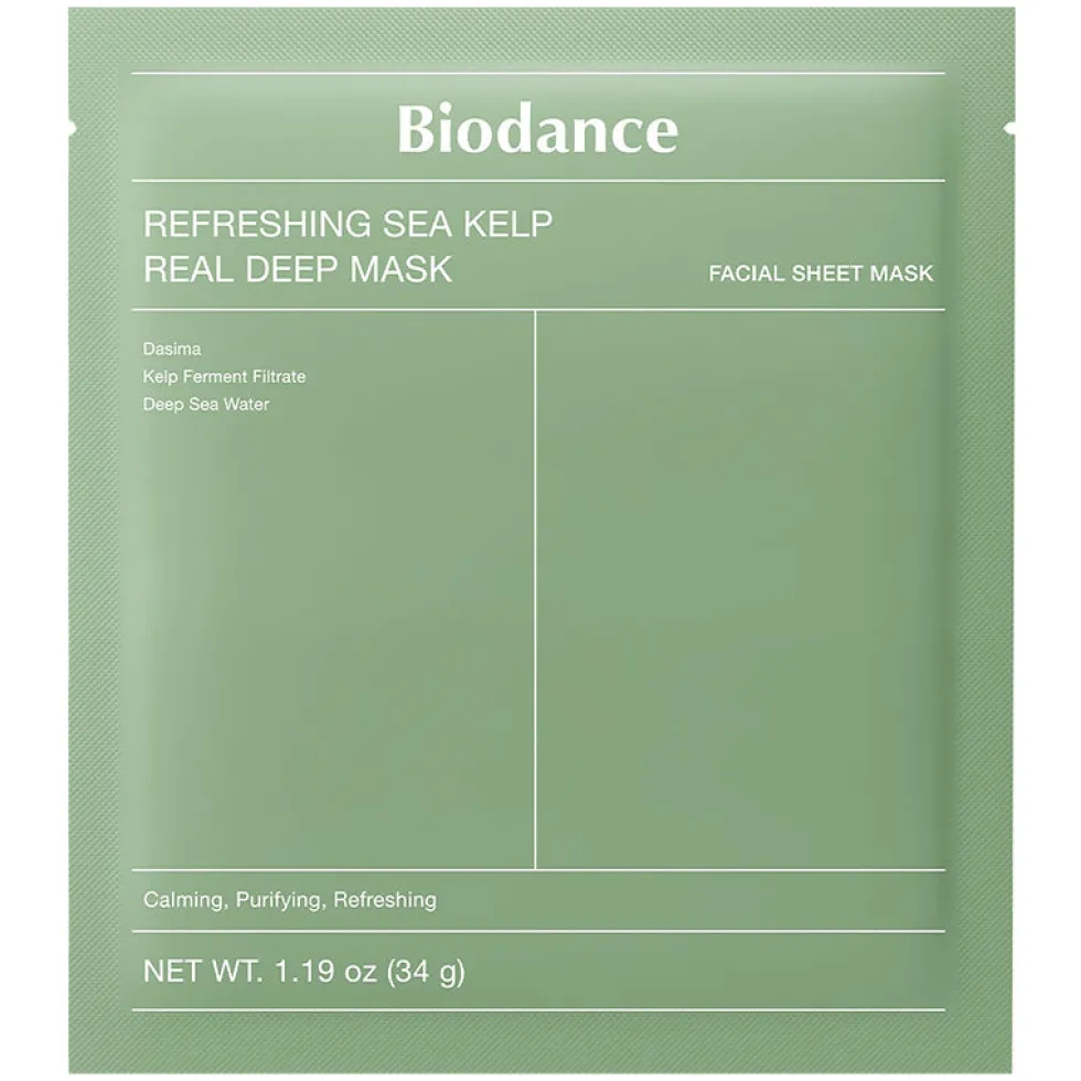 Refreshing Sea Kelp Real Deep Mask
