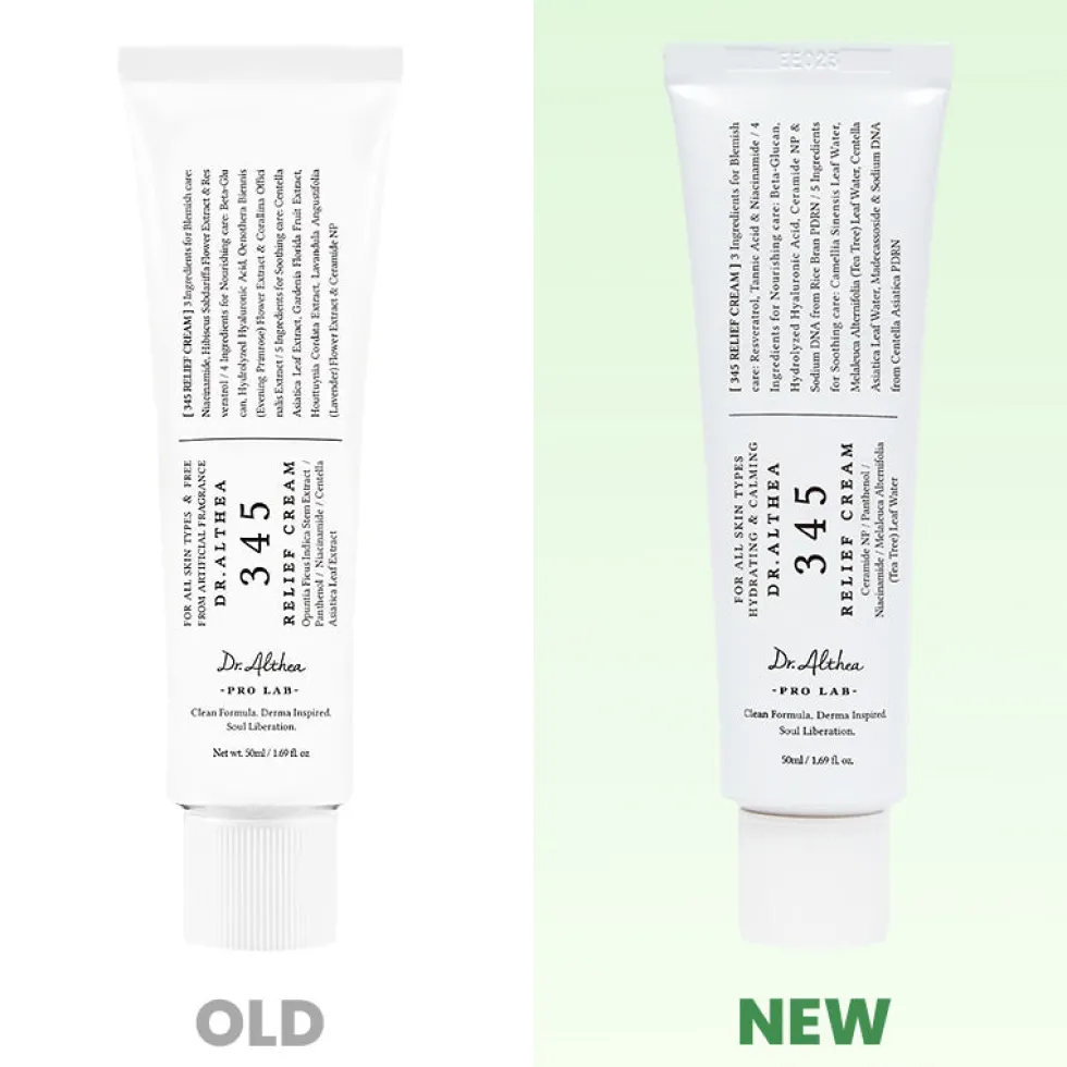345 Relief Cream