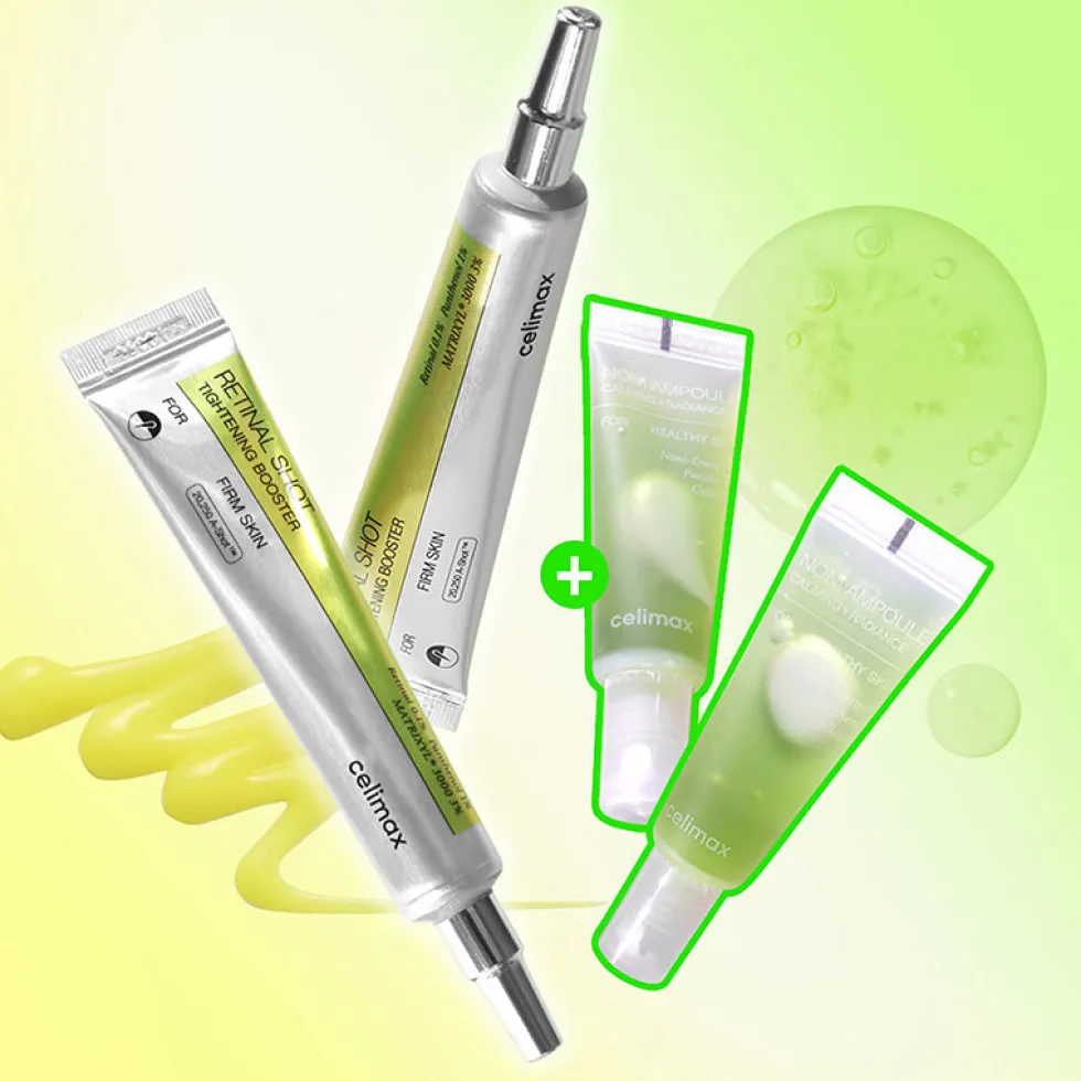 Retinal Booster Super Duo Set