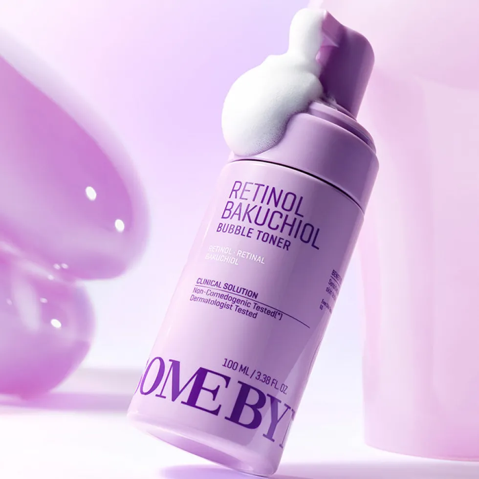 Retinol Bakuchiol Bubble Toner