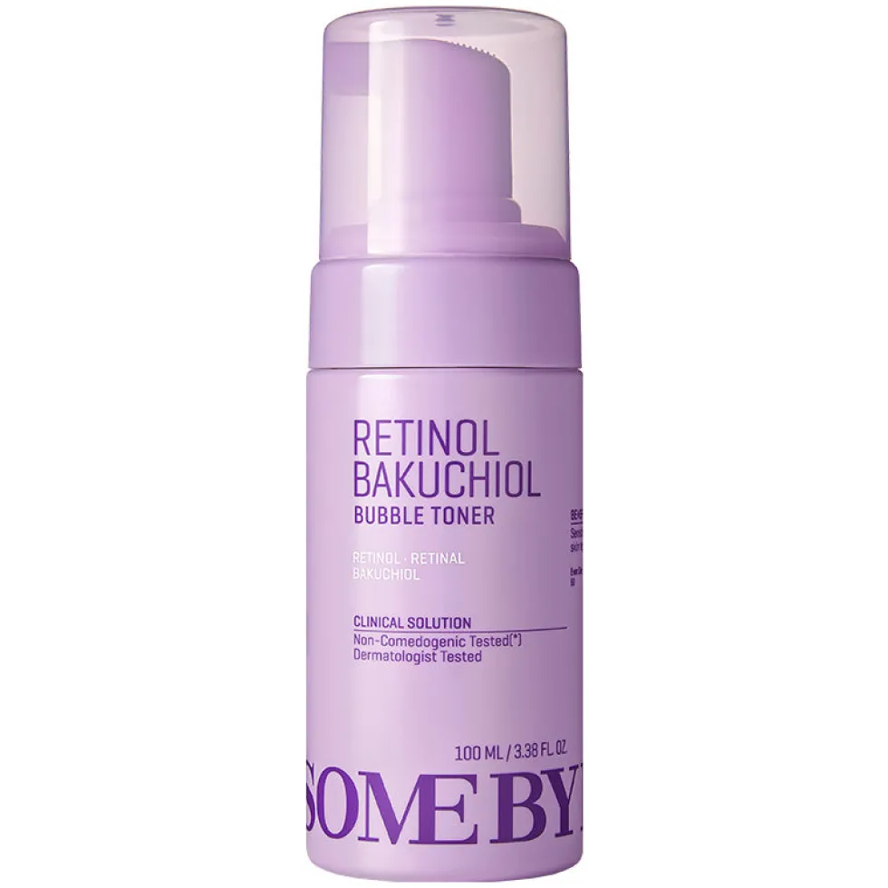 Retinol Bakuchiol Bubble Toner