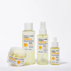 Retinol Vitamin C Vitamin E Ampoule Serum
