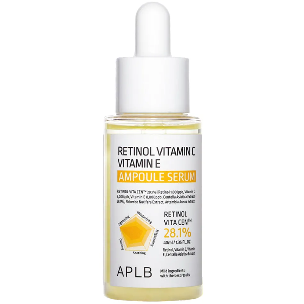 Retinol Vitamin C Vitamin E Ampoule Serum