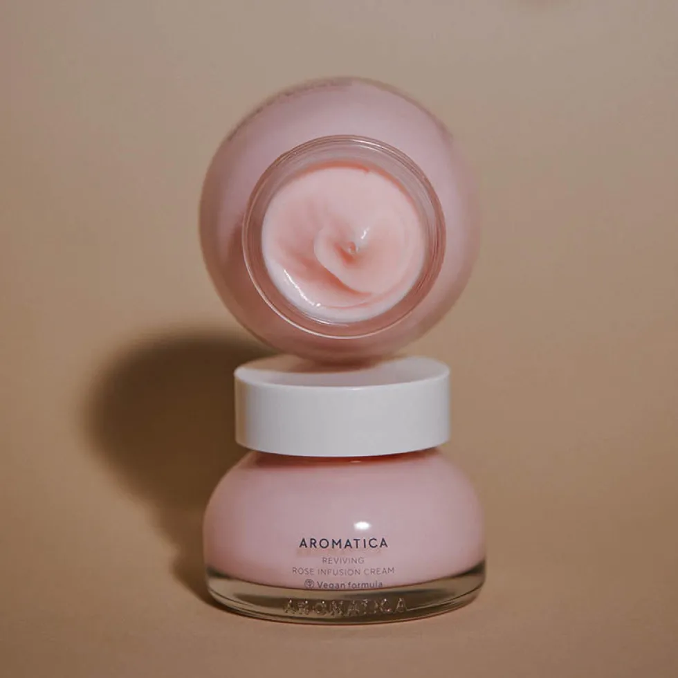Reviving Rose Infusion Cream