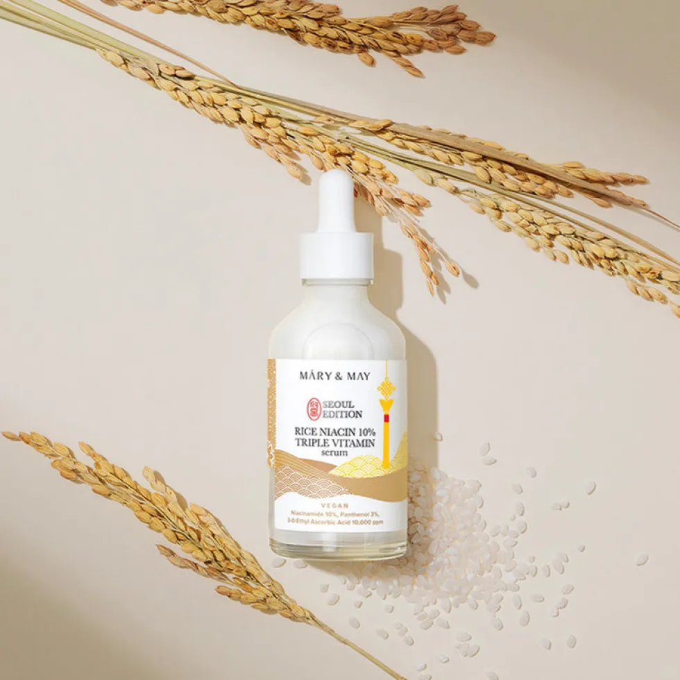 Rice Niacin 10% Triple Vitamin Serum