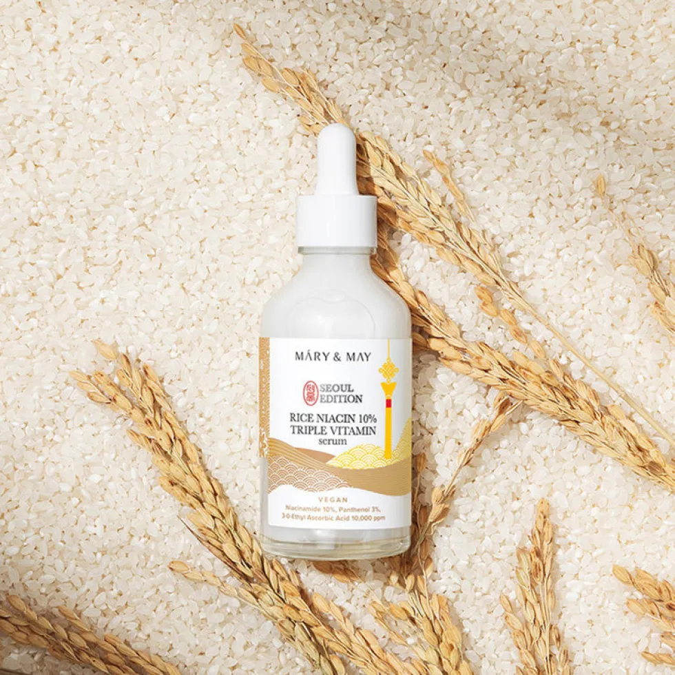 Rice Niacin 10% Triple Vitamin Serum